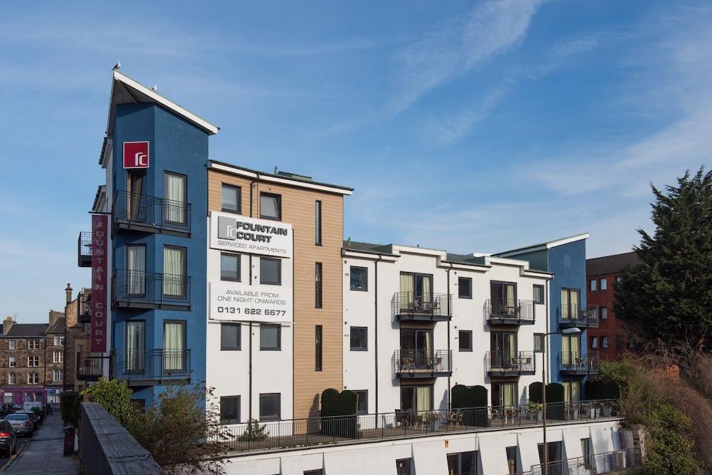 Fountain Court Apartments - Harris EDI Exteriér fotografie