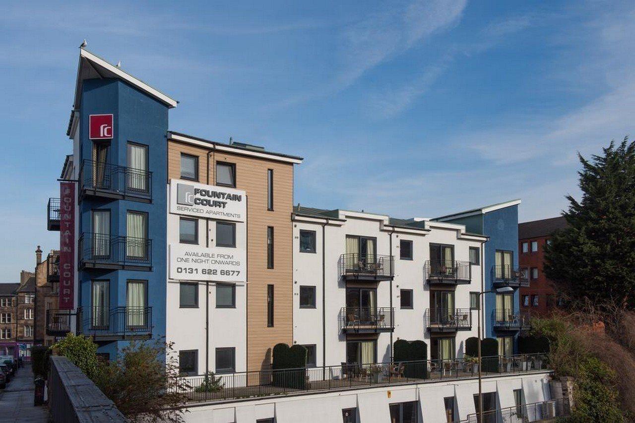 Fountain Court Apartments - Harris EDI Exteriér fotografie
