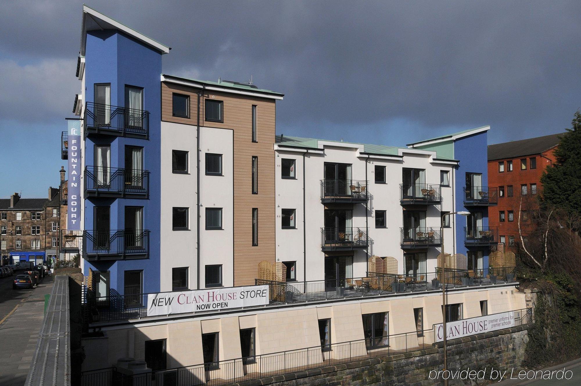 Fountain Court Apartments - Harris EDI Exteriér fotografie